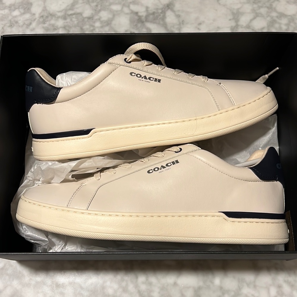Coach low top sneakers